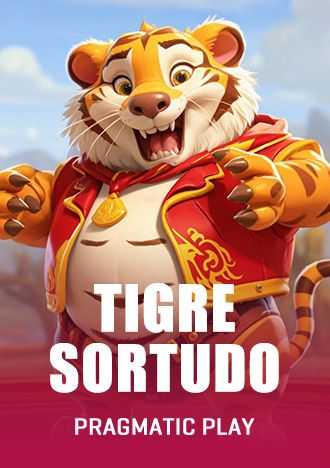 tigre sortudo